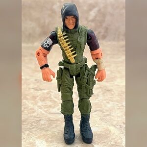 2005 The Corps Elite Anti-Corps Division Small Toy Figure Soldier